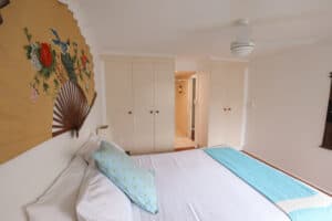 Lovely bright bedroom design in Queensland bnb