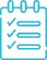 audit Check list icon showing that the Magic Helpers check off every box when they clean your home.