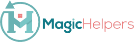 The Magic Helpers icon used as an anchor link on the homepage.