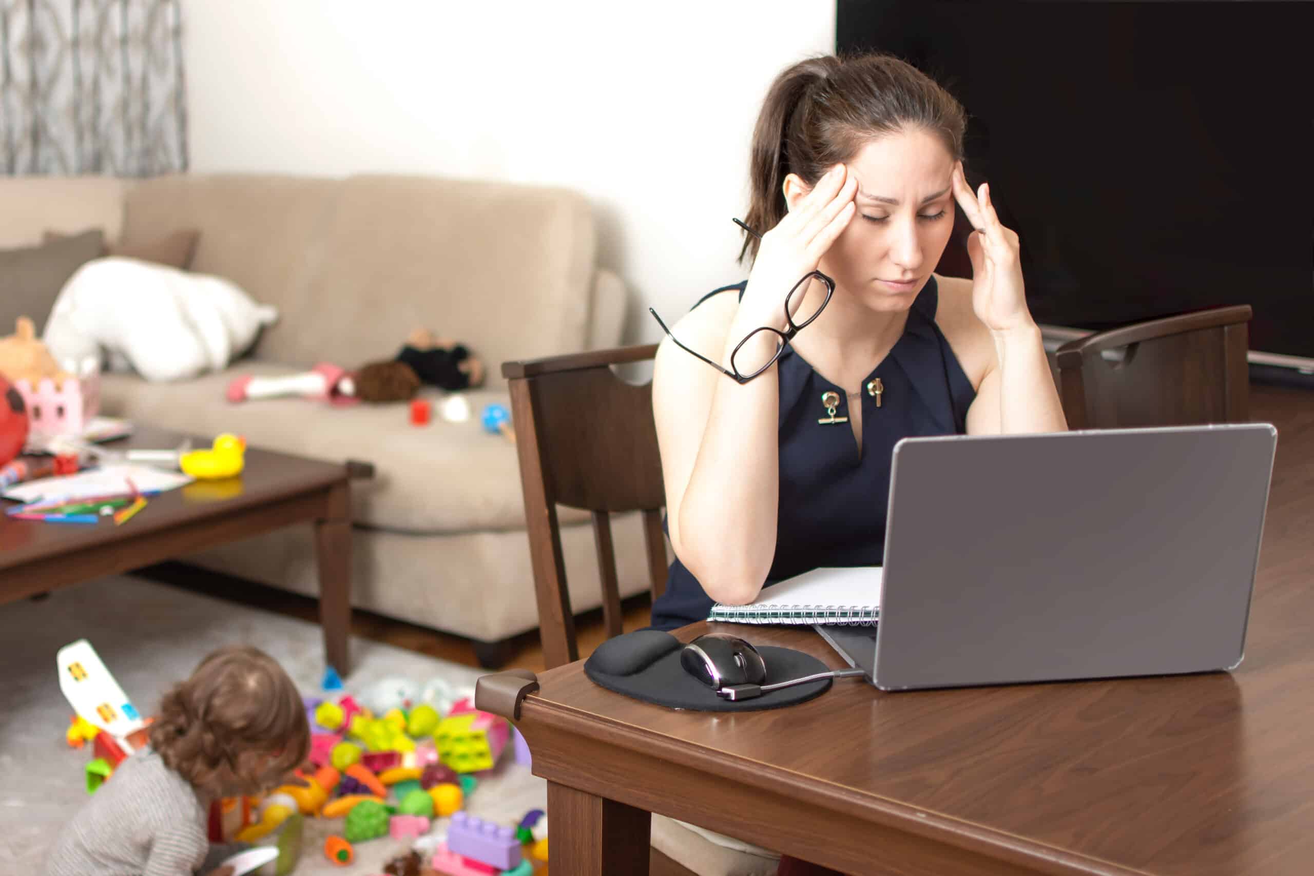 mother problem with home cleaning